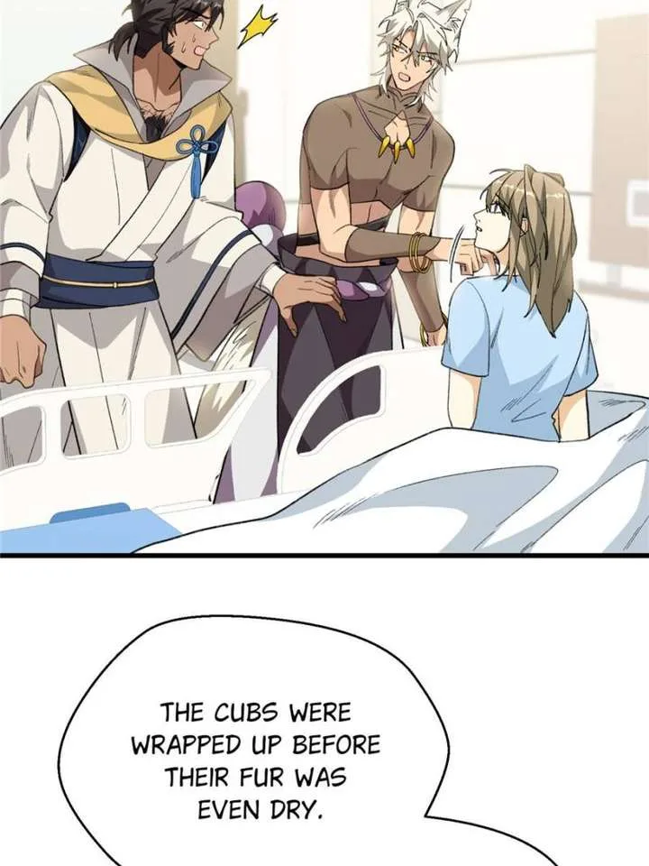 Clumsy Master, You’ve Crossed the Line! Chapter 110 page 31