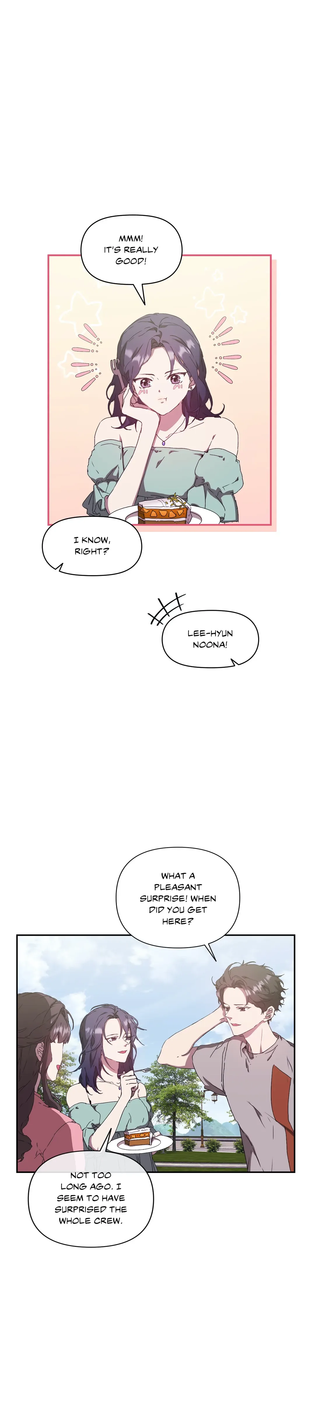 Because It’s Love Chapter 26 page 6