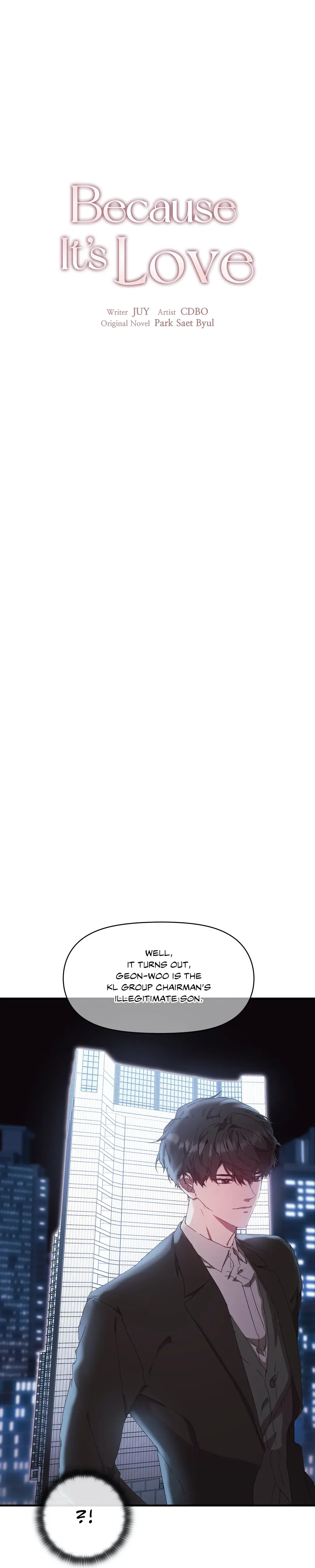 Because It’s Love Chapter 26 page 2
