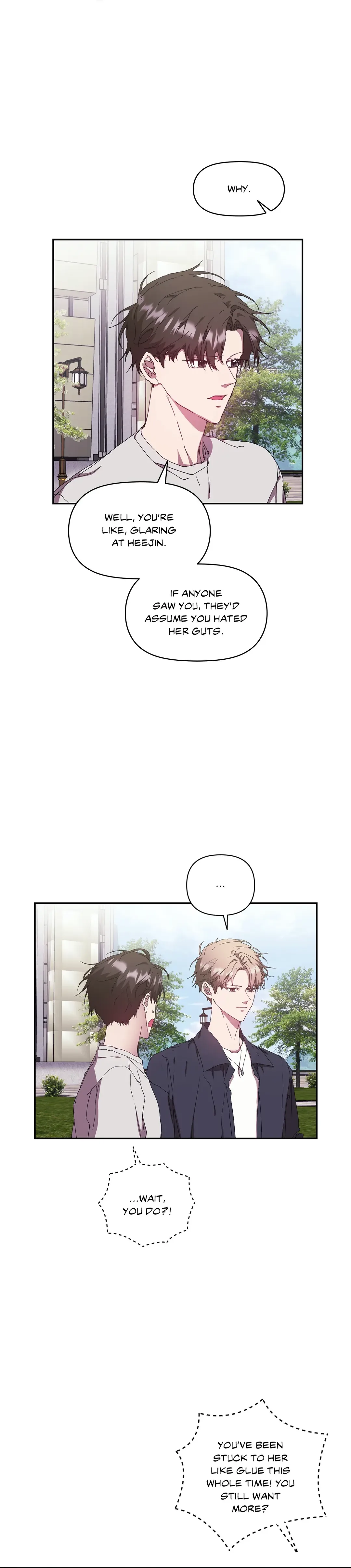 Because It’s Love Chapter 26 page 8