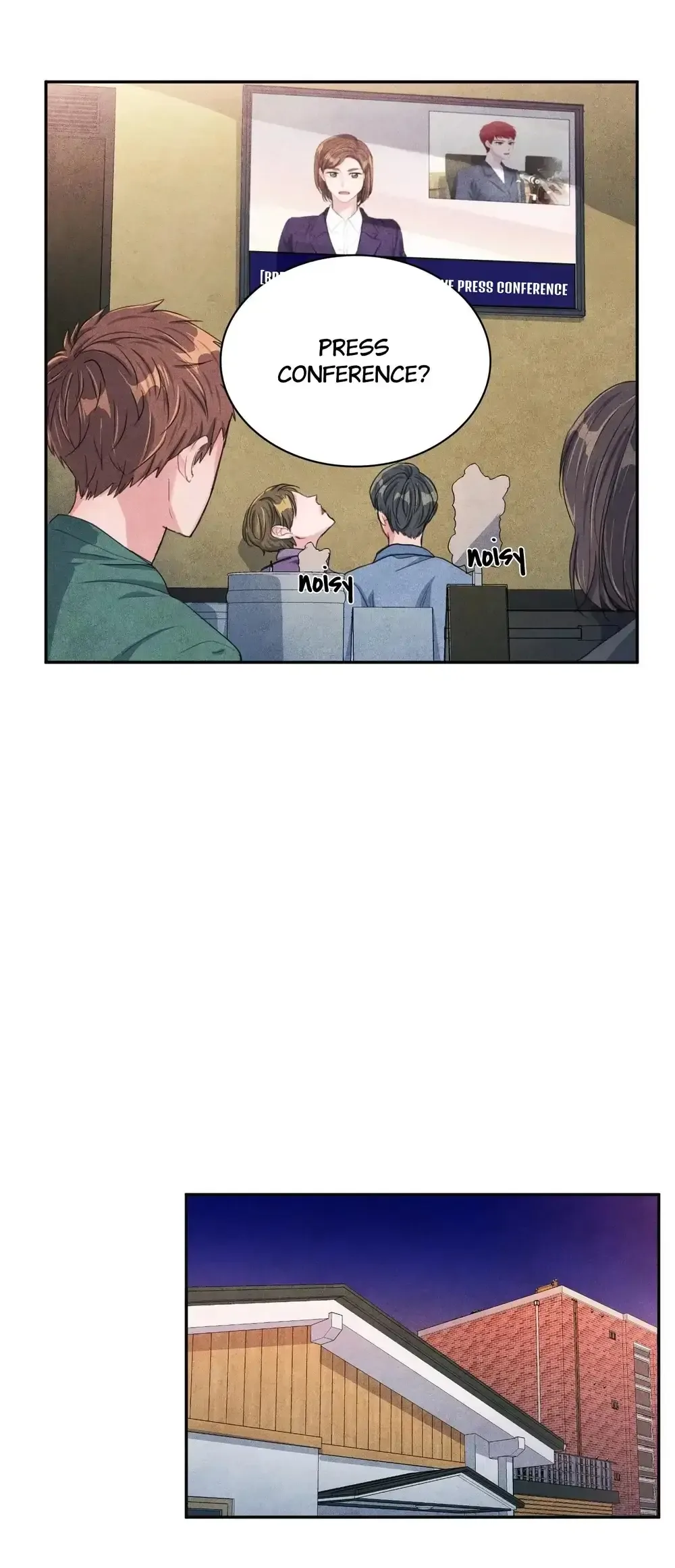 Backstage Kiss Scene Chapter 10 page 10