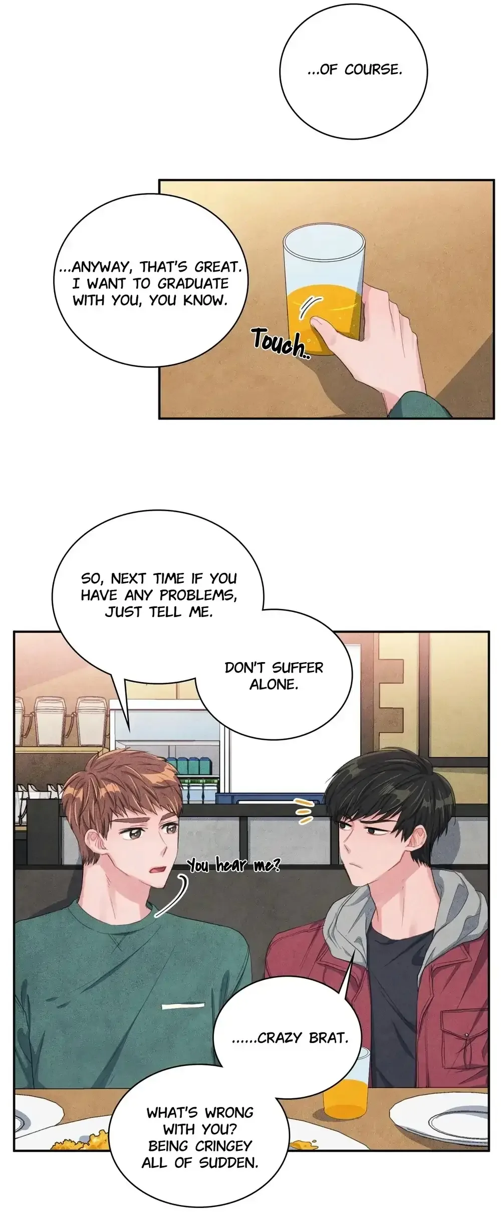 Backstage Kiss Scene Chapter 10 page 5