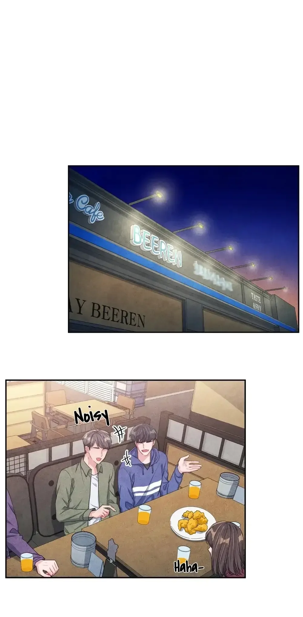 Backstage Kiss Scene Chapter 10 page 2