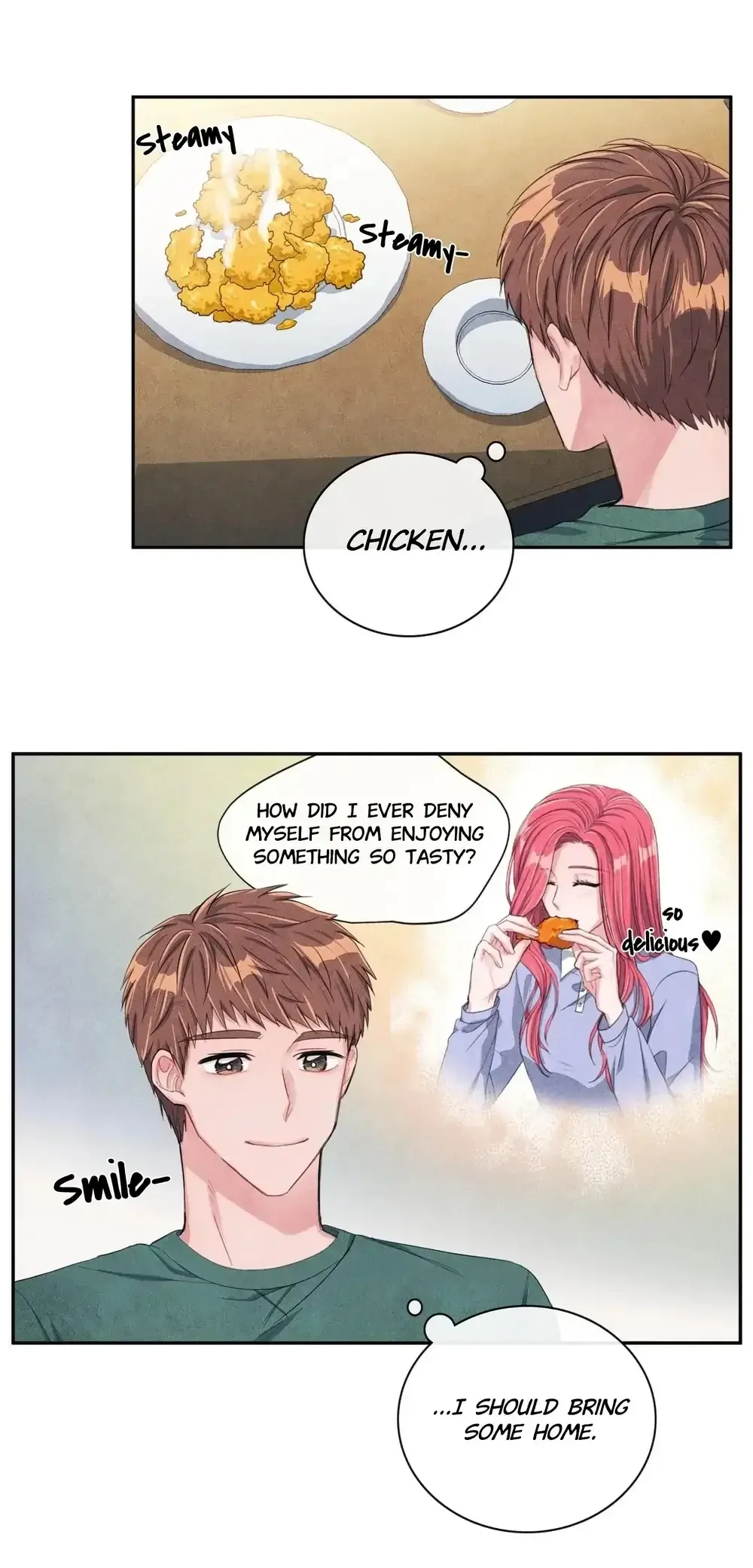 Backstage Kiss Scene Chapter 10 page 3