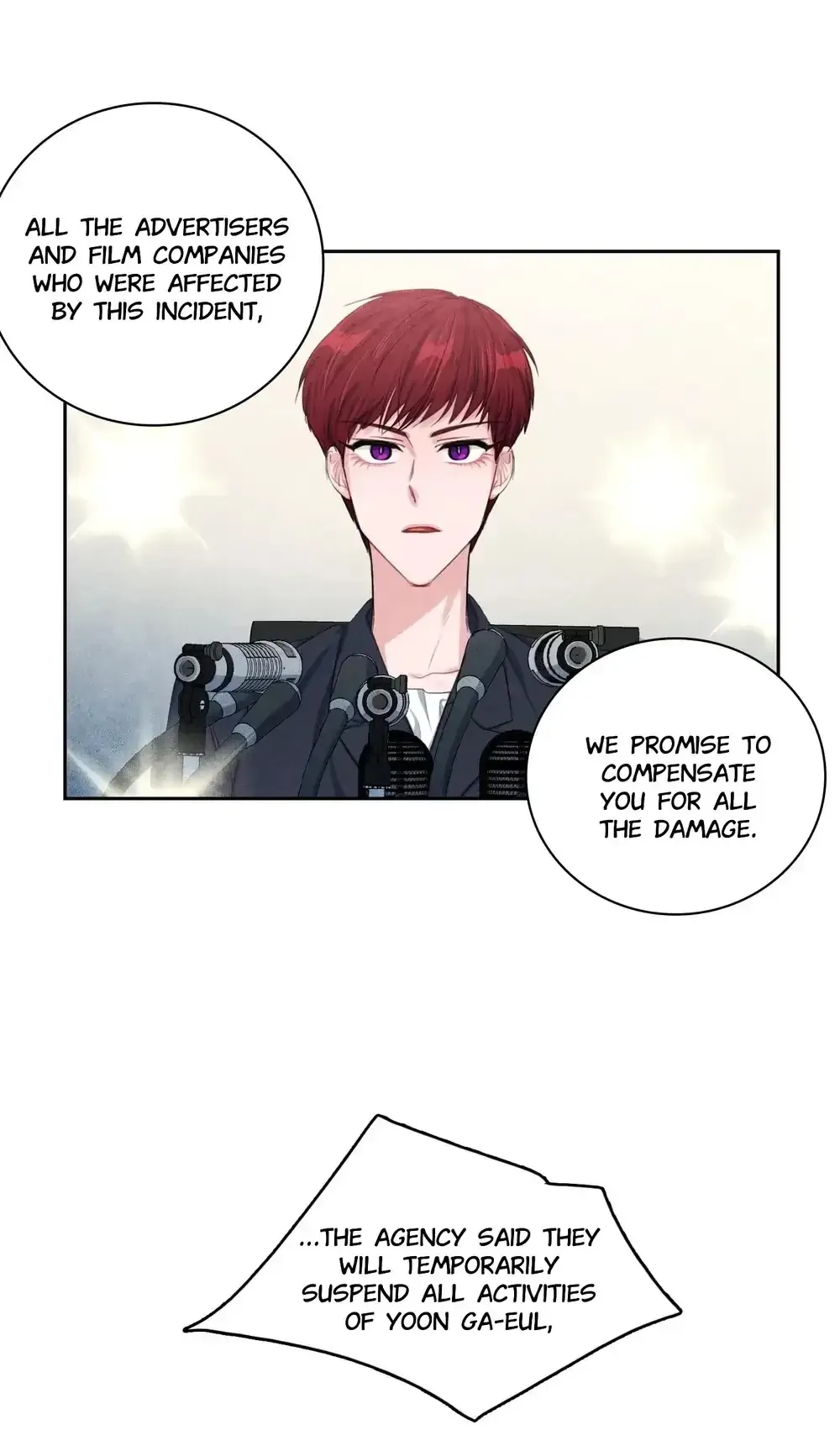 Backstage Kiss Scene Chapter 10 page 17