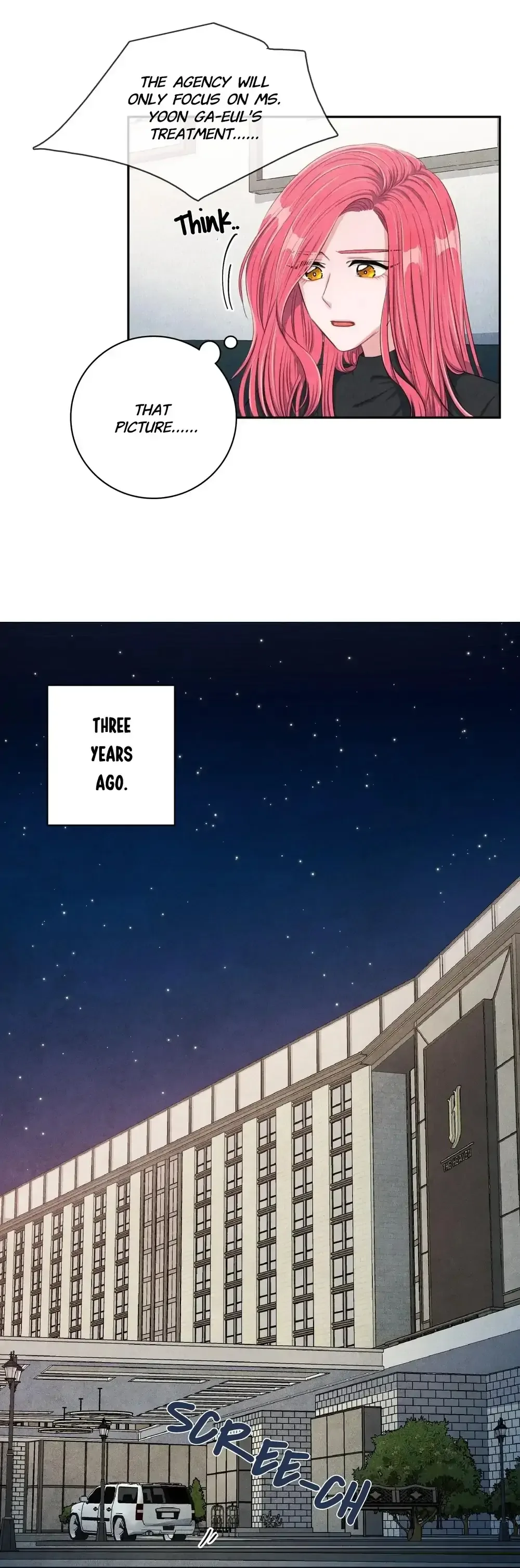 Backstage Kiss Scene Chapter 10 page 20