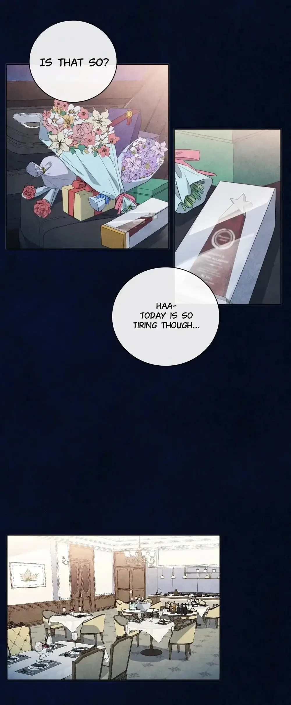Backstage Kiss Scene Chapter 10 page 22