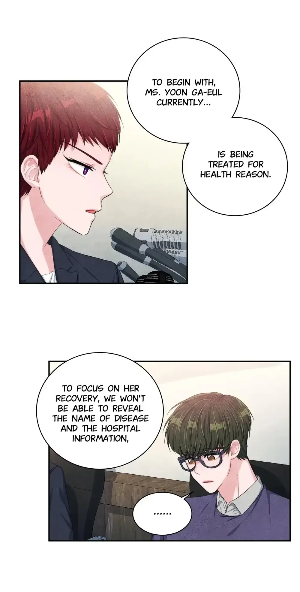 Backstage Kiss Scene Chapter 10 page 14