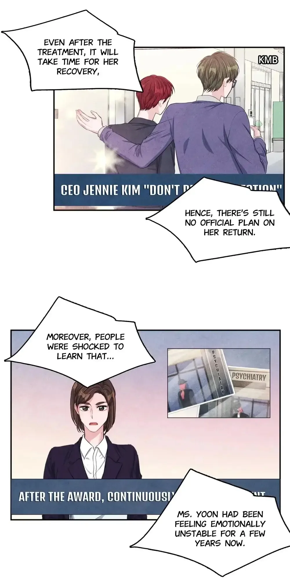 Backstage Kiss Scene Chapter 10 page 18