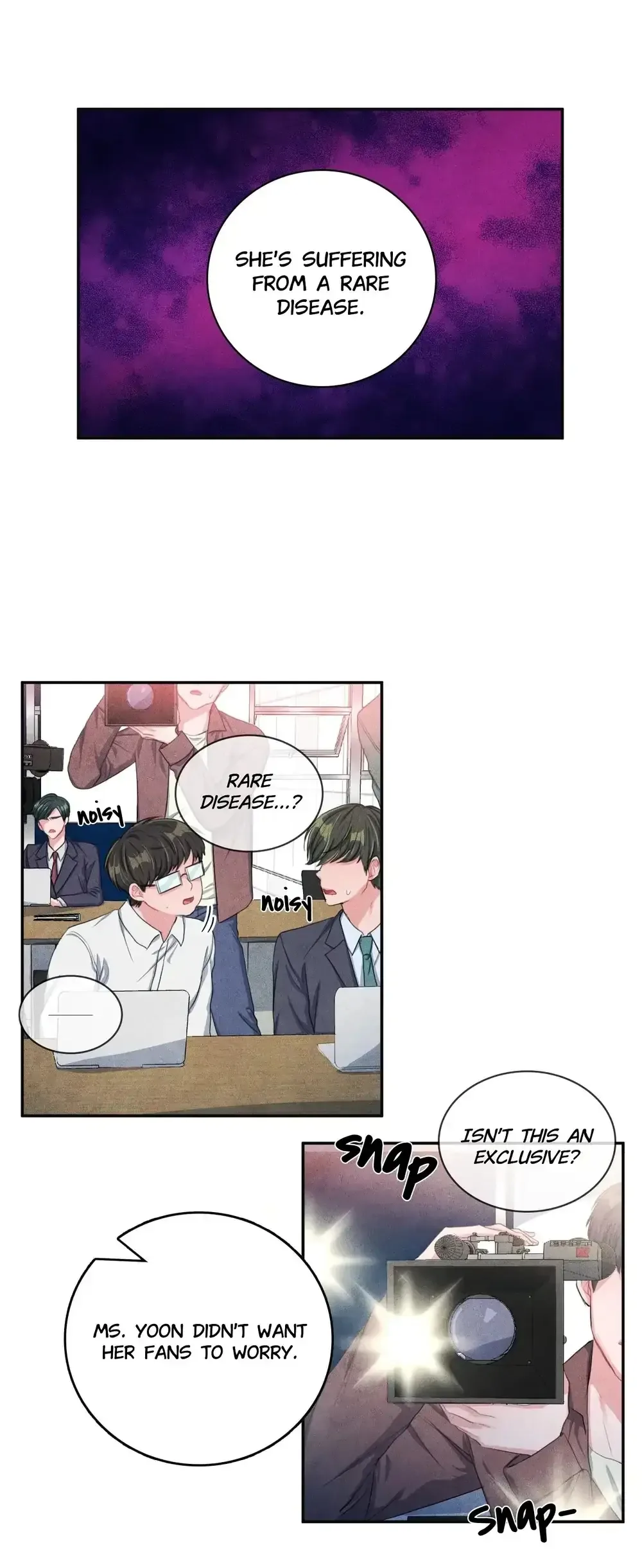 Backstage Kiss Scene Chapter 10 page 15