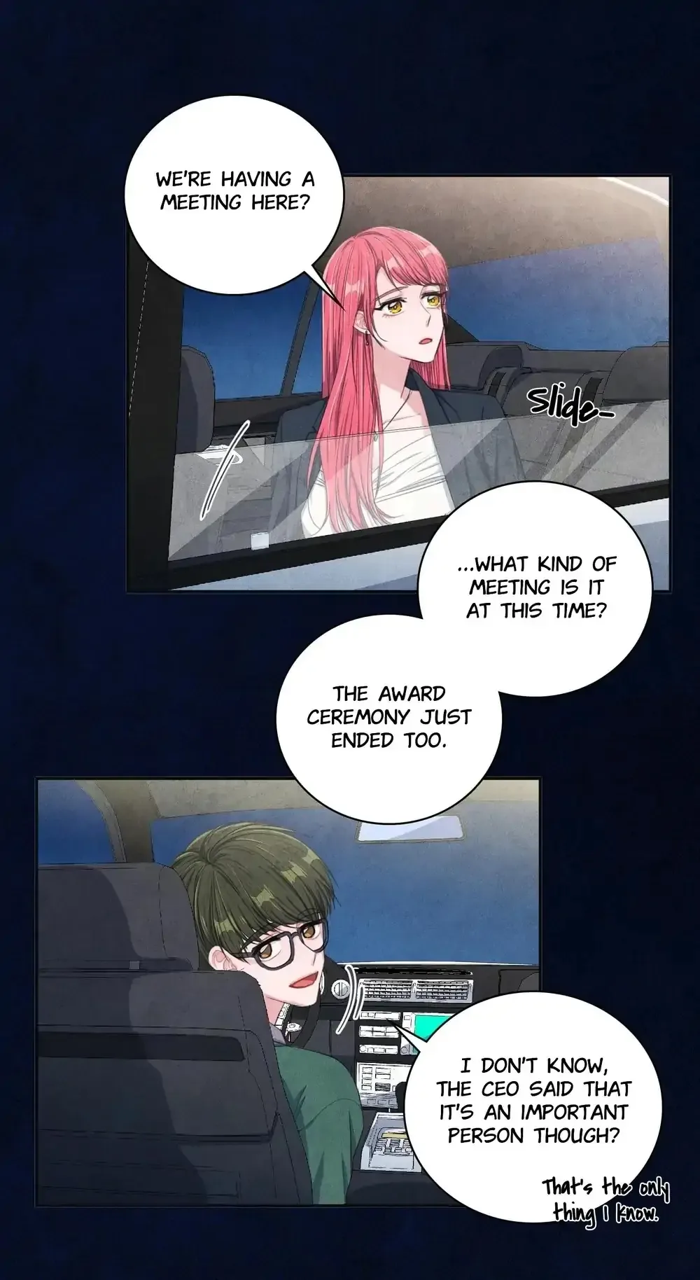 Backstage Kiss Scene Chapter 10 page 21