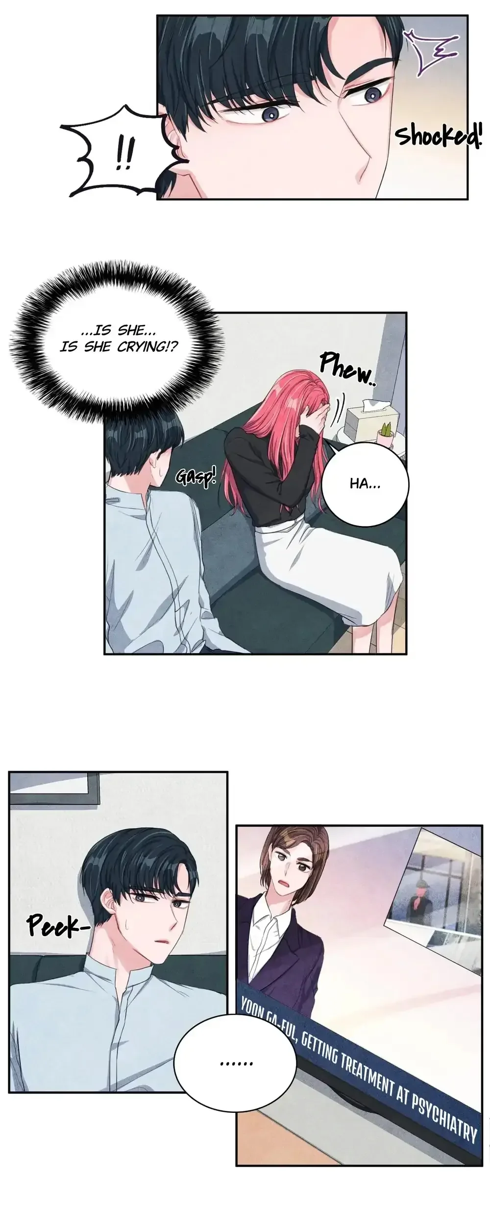 Backstage Kiss Scene Chapter 10 page 30