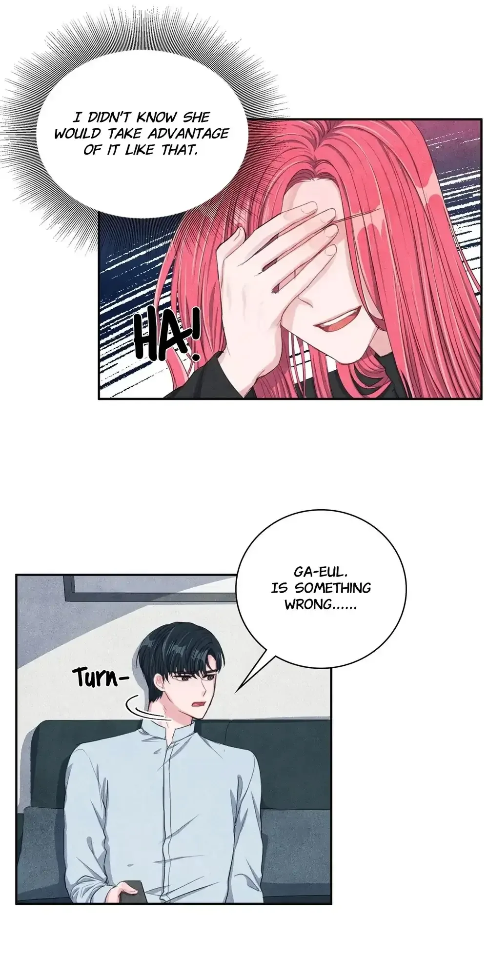 Backstage Kiss Scene Chapter 10 page 29