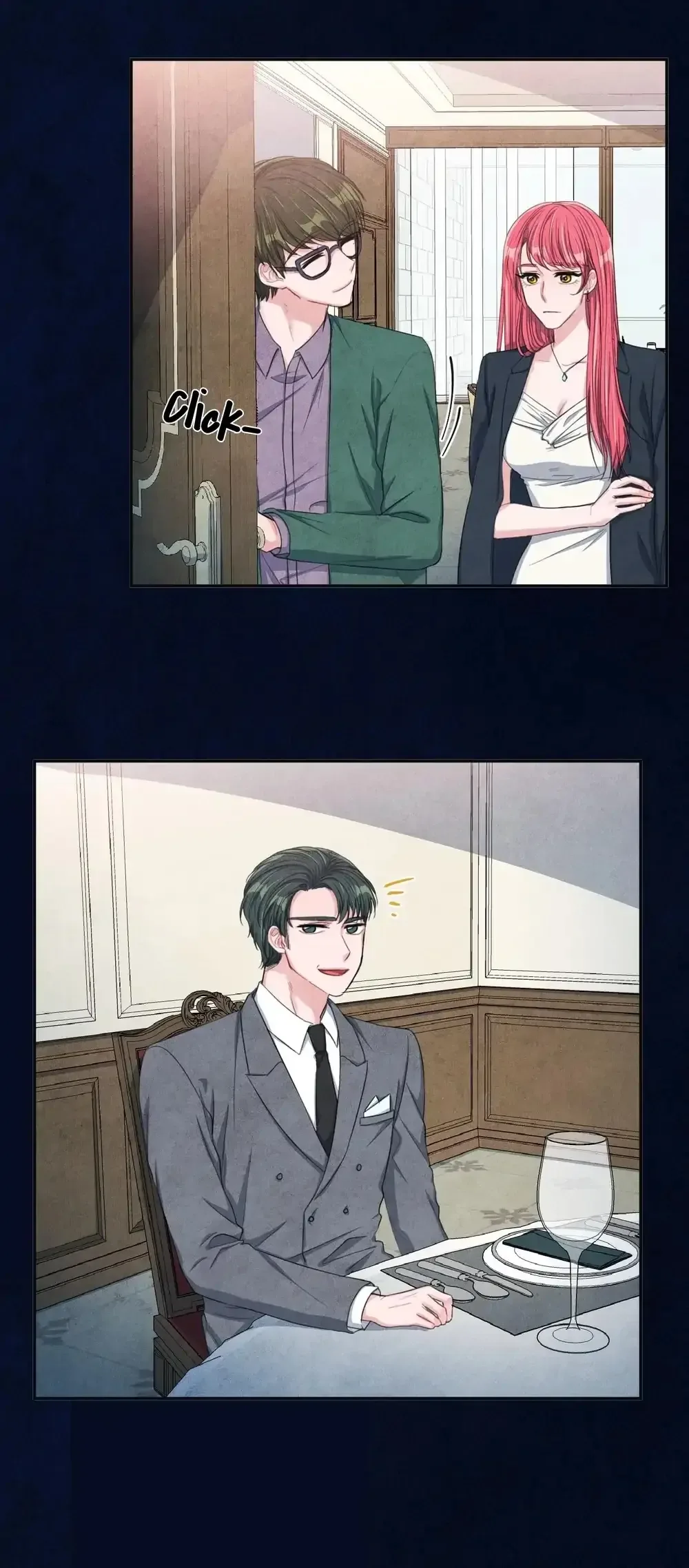Backstage Kiss Scene Chapter 10 page 23