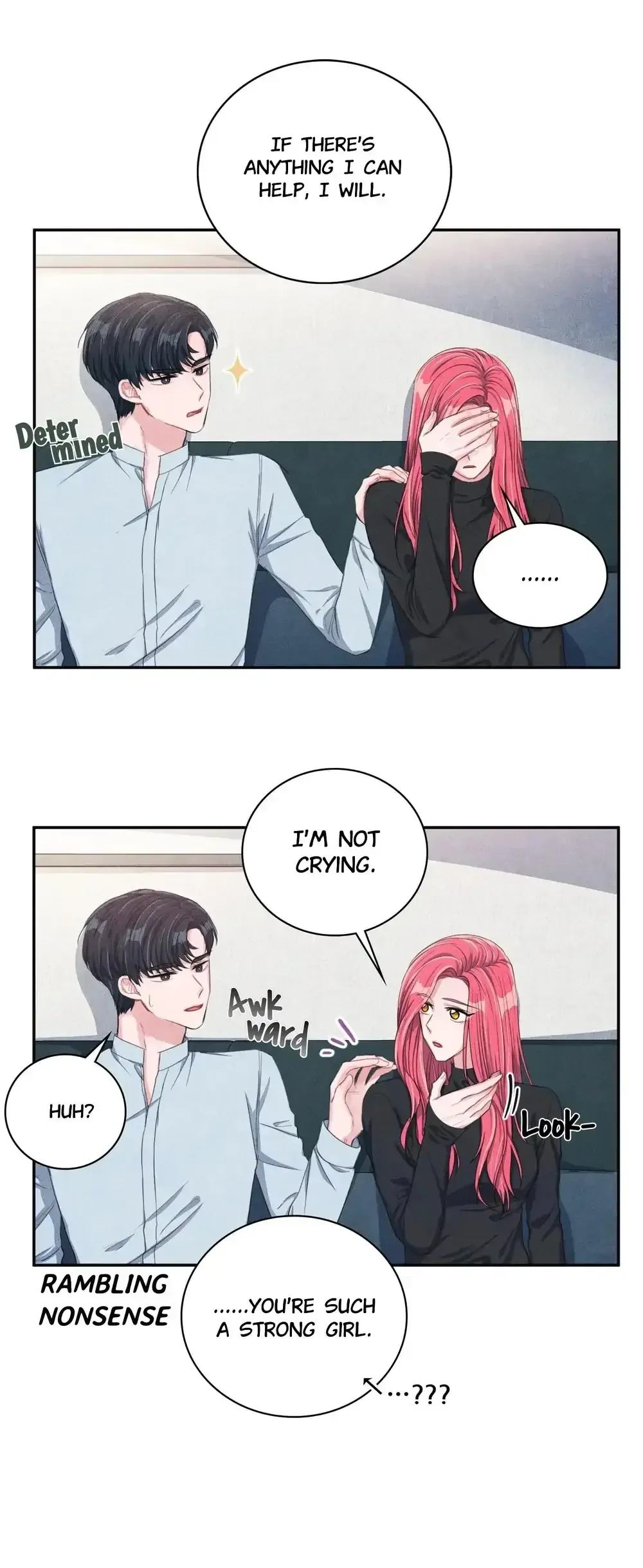 Backstage Kiss Scene Chapter 10 page 33
