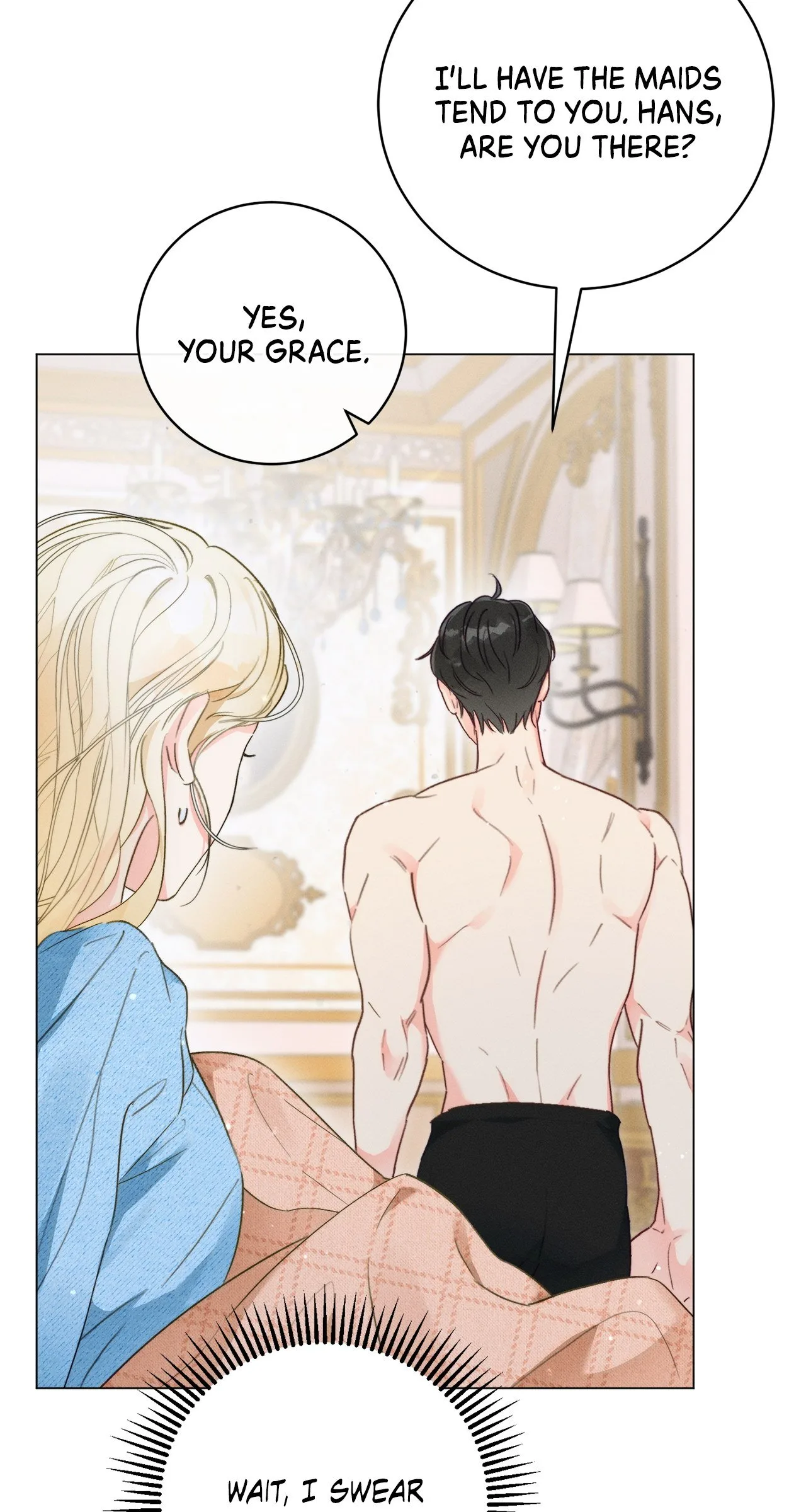 Becoming the Lady of the Cursed Ducal House Chapter 1 page 30
