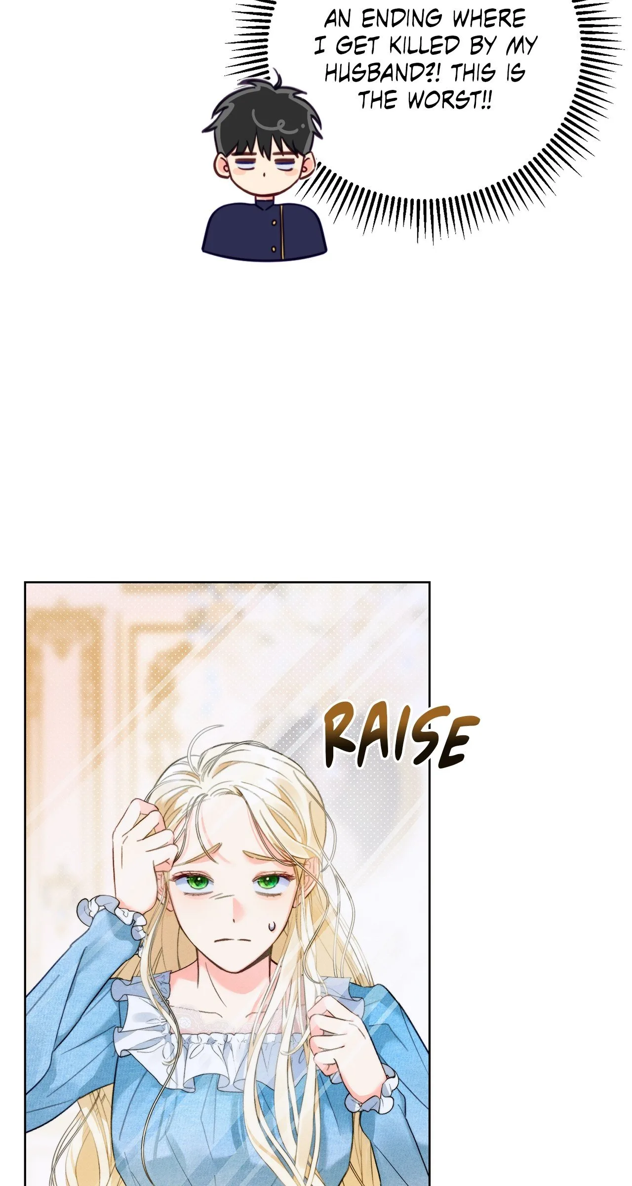 Becoming the Lady of the Cursed Ducal House Chapter 1 page 57