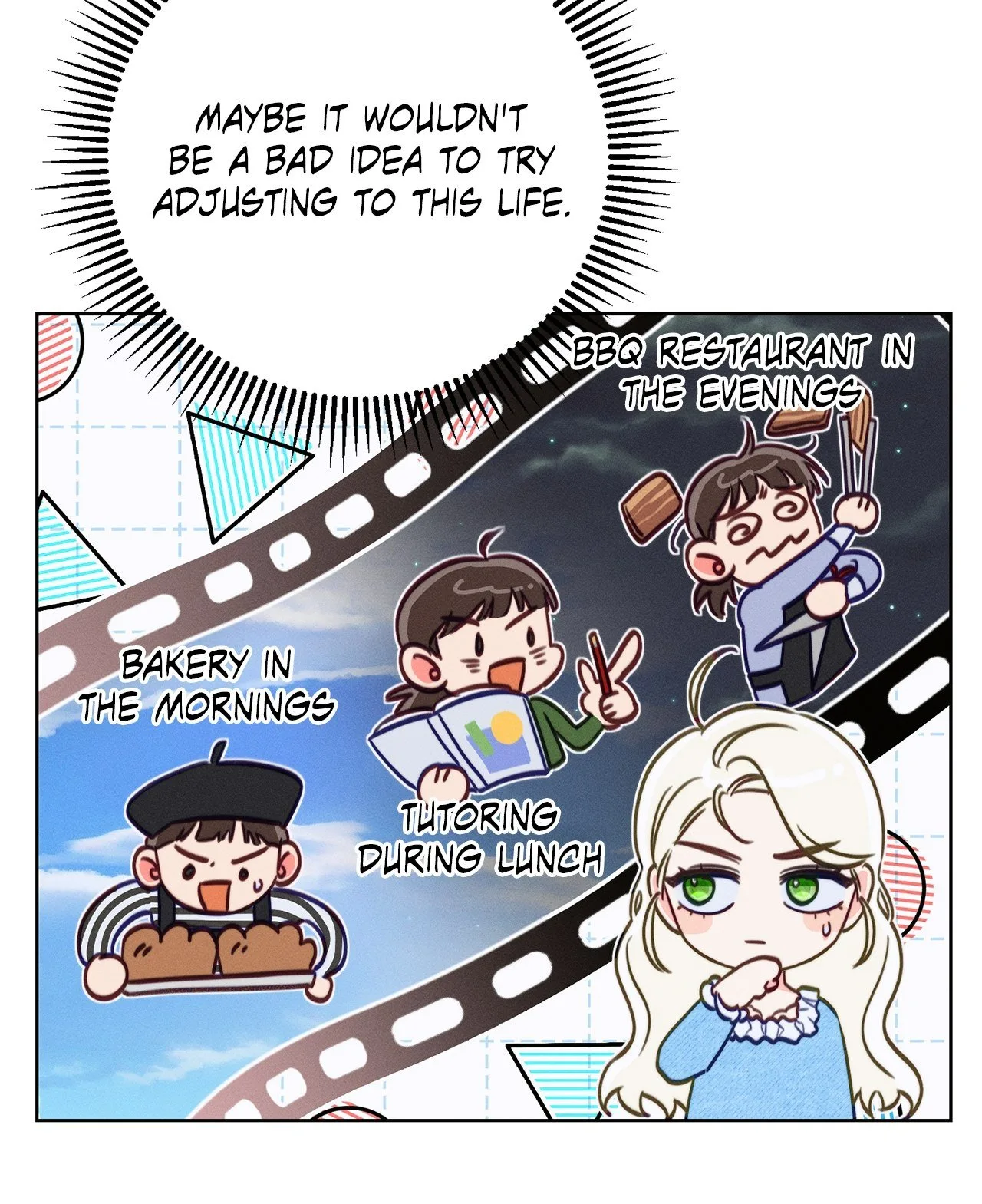 Becoming the Lady of the Cursed Ducal House Chapter 1 page 61