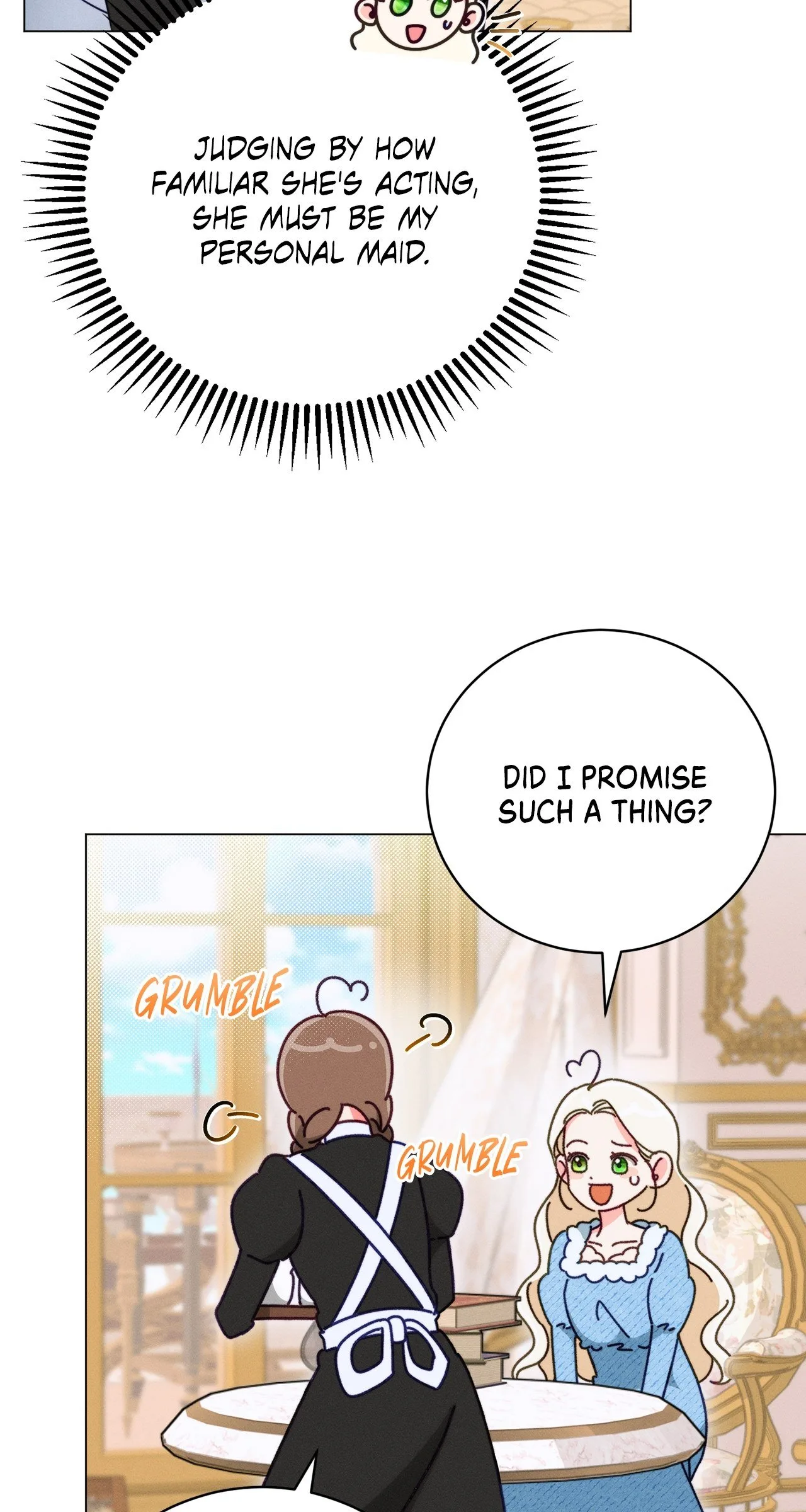 Becoming the Lady of the Cursed Ducal House Chapter 1 page 79