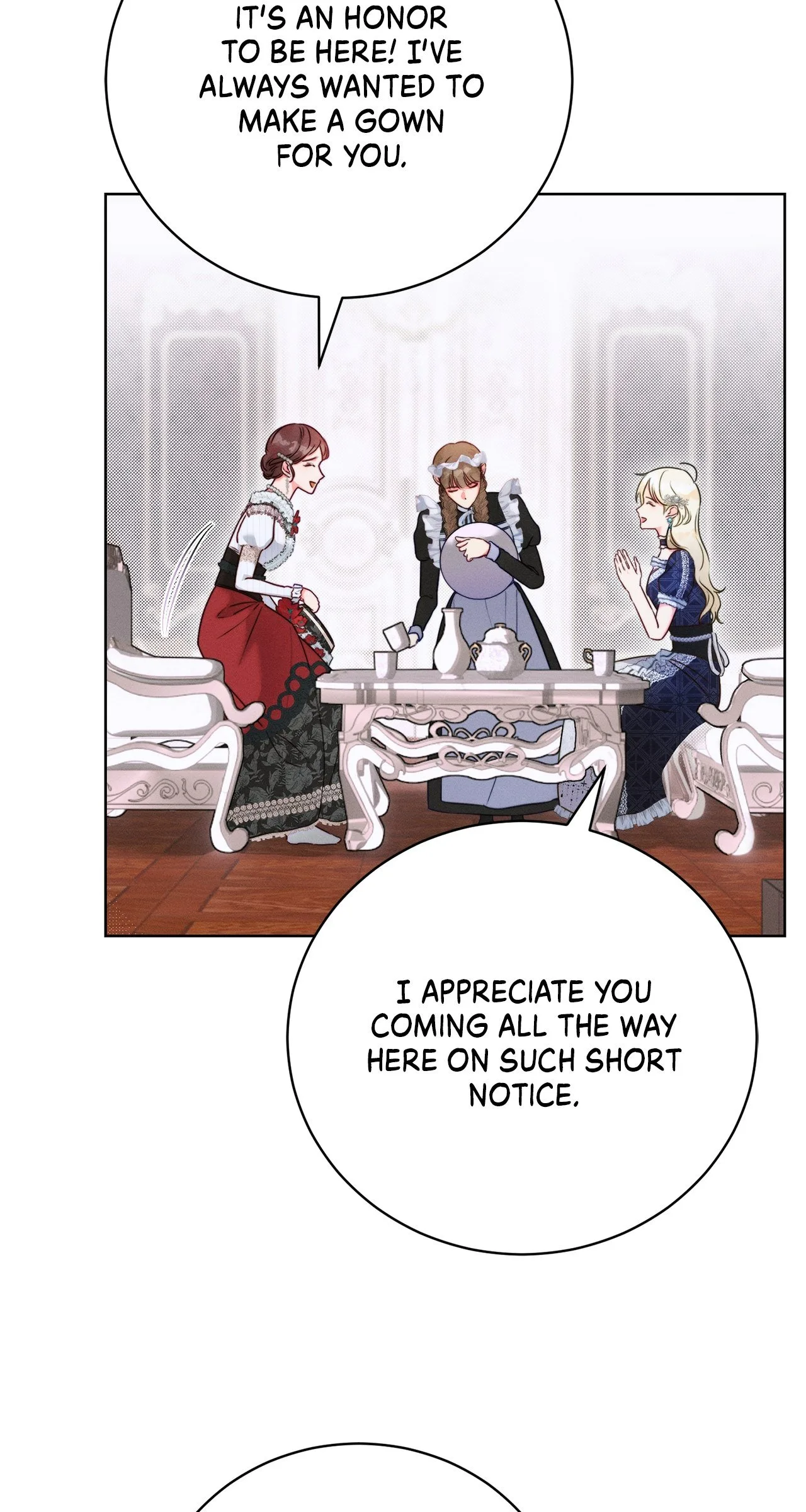 Becoming the Lady of the Cursed Ducal House Chapter 1 page 92
