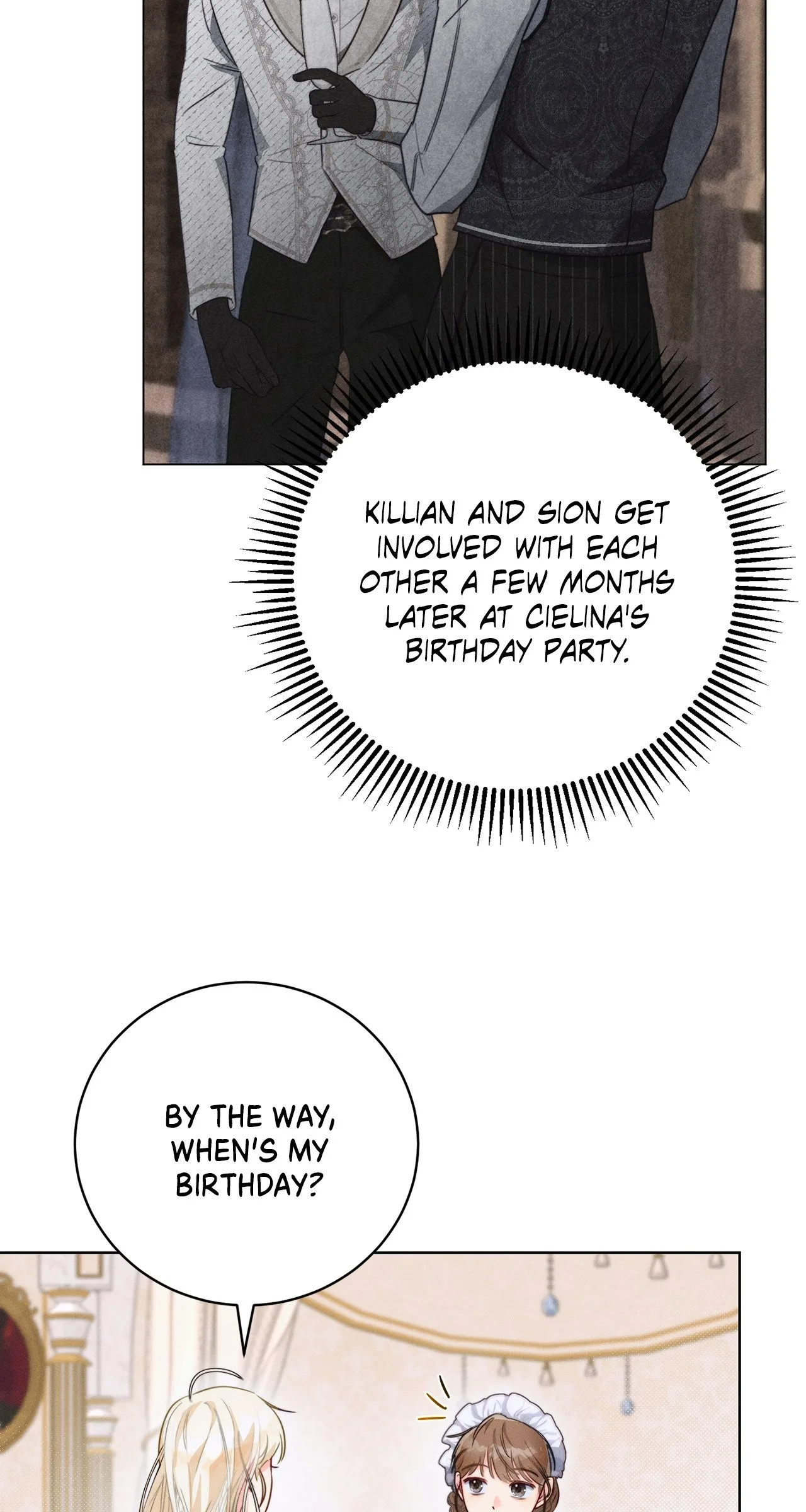 Becoming the Lady of the Cursed Ducal House Chapter 1 page 81