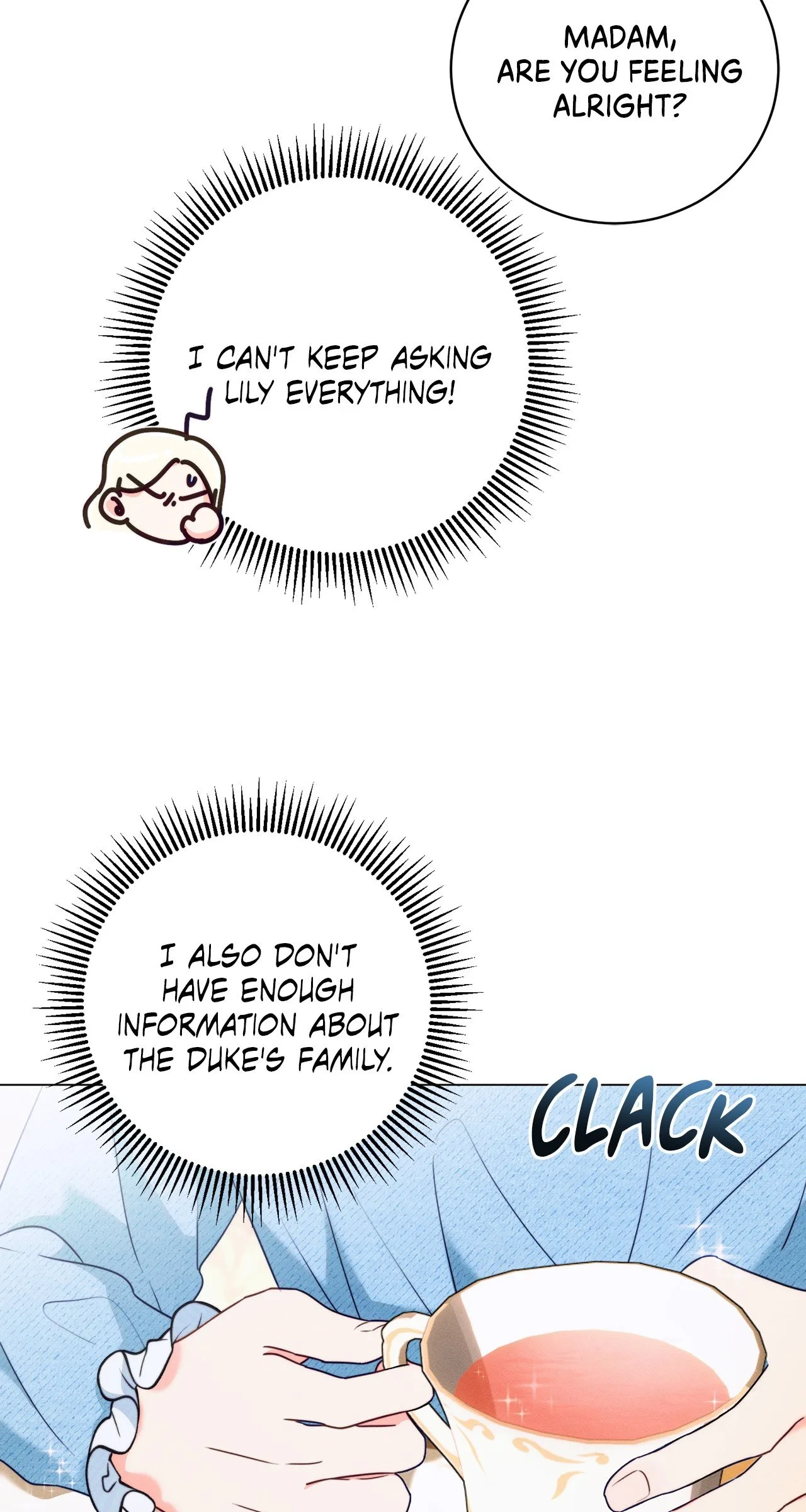 Becoming the Lady of the Cursed Ducal House Chapter 1 page 83