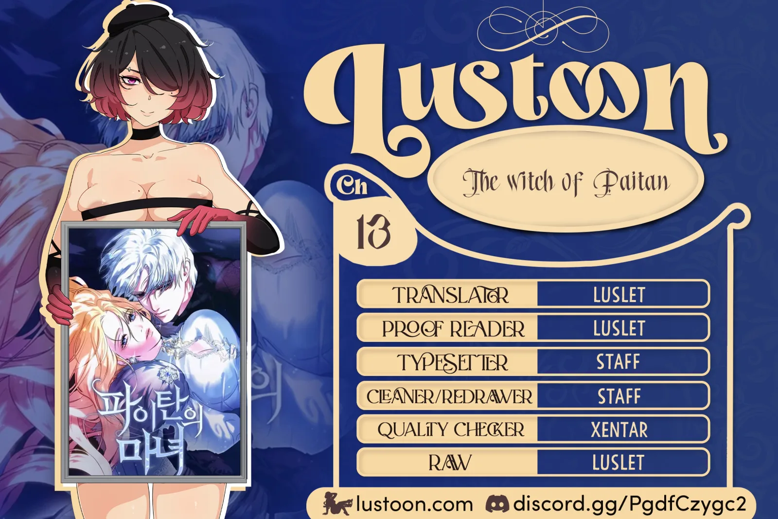 The Witch of Paitan Chapter 13 page 1