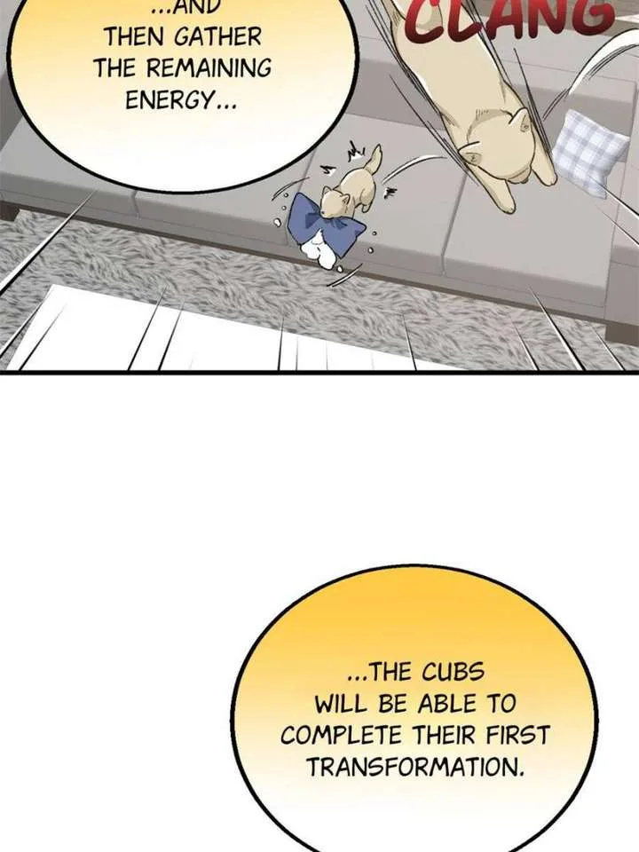 Clumsy Master, You’ve Crossed the Line! Chapter 116 page 32