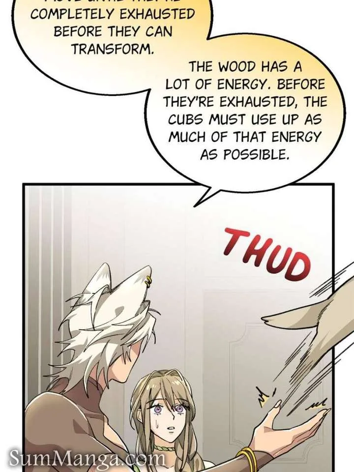 Clumsy Master, You’ve Crossed the Line! Chapter 116 page 44