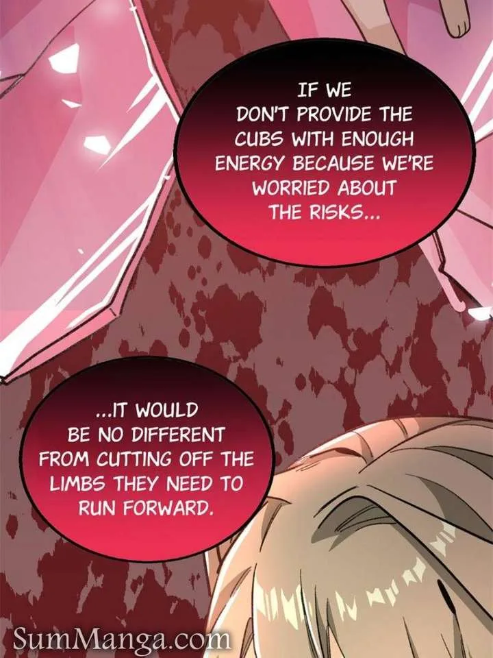Clumsy Master, You’ve Crossed the Line! Chapter 117 page 9