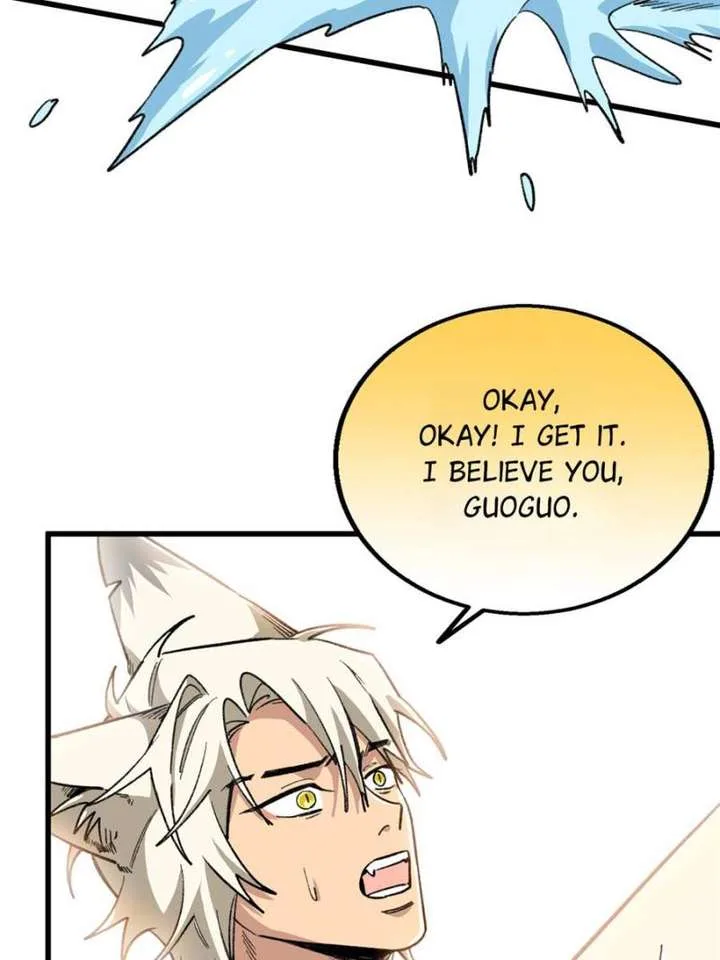 Clumsy Master, You’ve Crossed the Line! Chapter 115 page 34