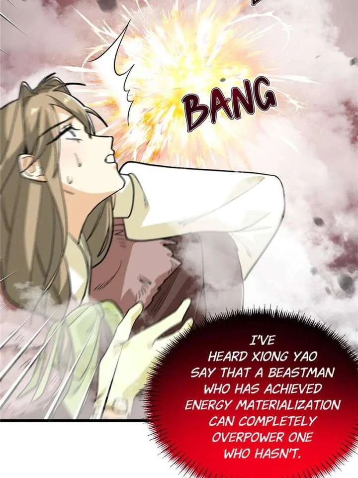 Clumsy Master, You’ve Crossed the Line! Chapter 121 page 8