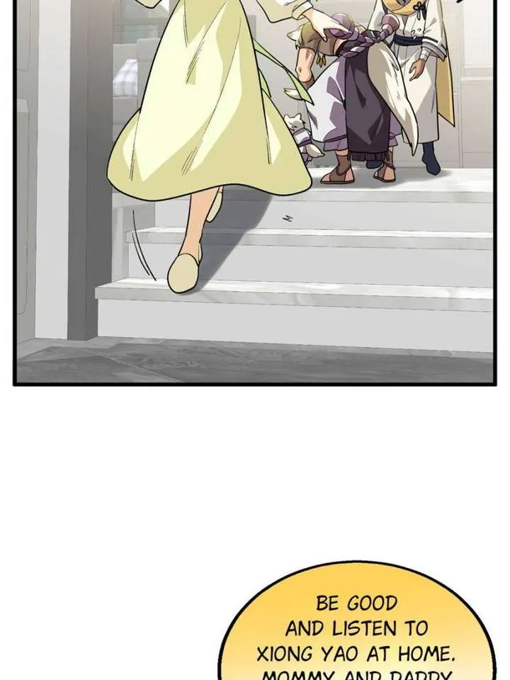 Clumsy Master, You’ve Crossed the Line! Chapter 118 page 43