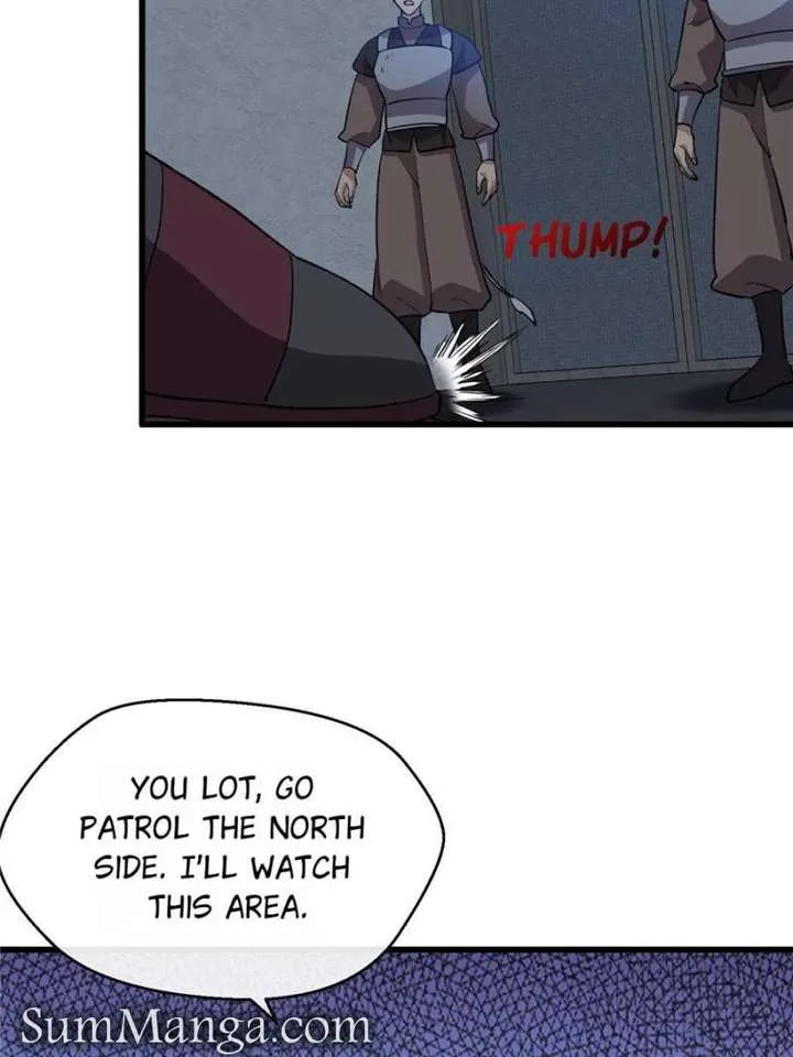Clumsy Master, You’ve Crossed the Line! Chapter 119 page 35