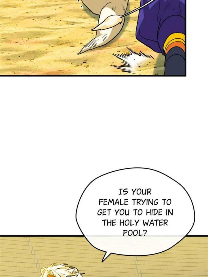 Clumsy Master, You’ve Crossed the Line! Chapter 121 page 27