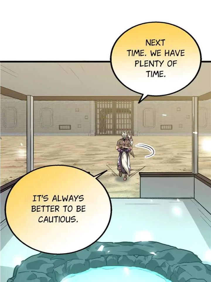 Clumsy Master, You’ve Crossed the Line! Chapter 119 page 55