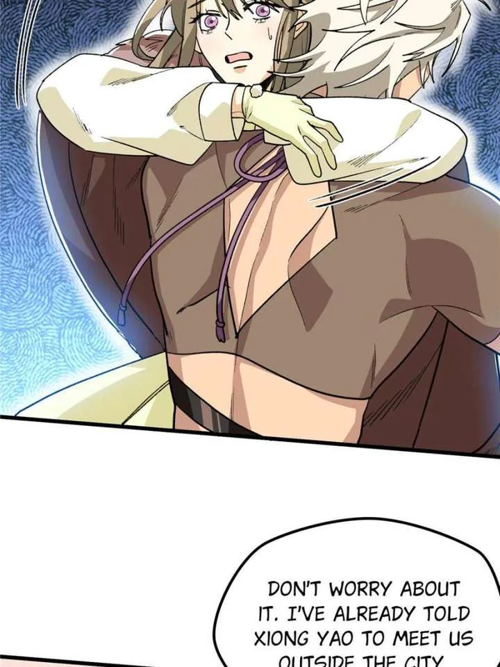 Clumsy Master, You’ve Crossed the Line! Chapter 122 page 6
