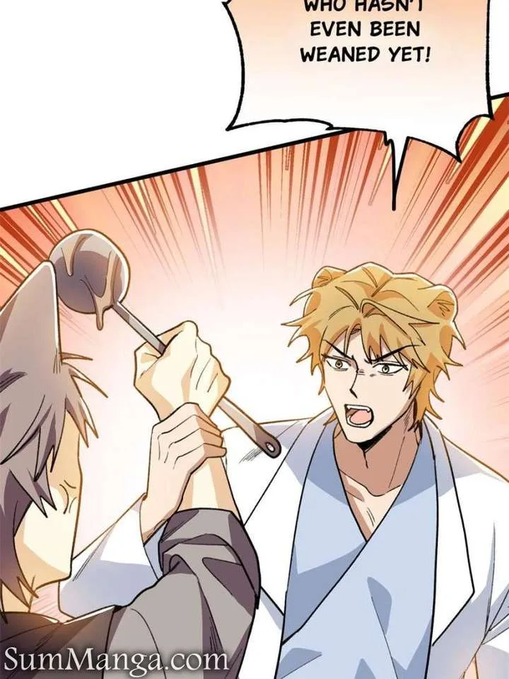Clumsy Master, You’ve Crossed the Line! Chapter 124 page 11