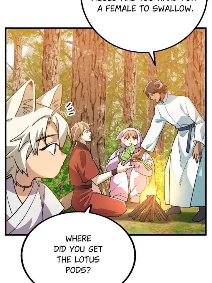 Clumsy Master, You’ve Crossed the Line! Chapter 124 page 41