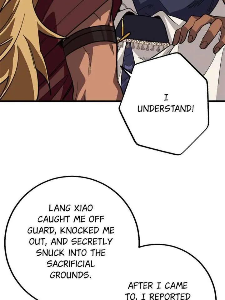 Clumsy Master, You’ve Crossed the Line! Chapter 125 page 21