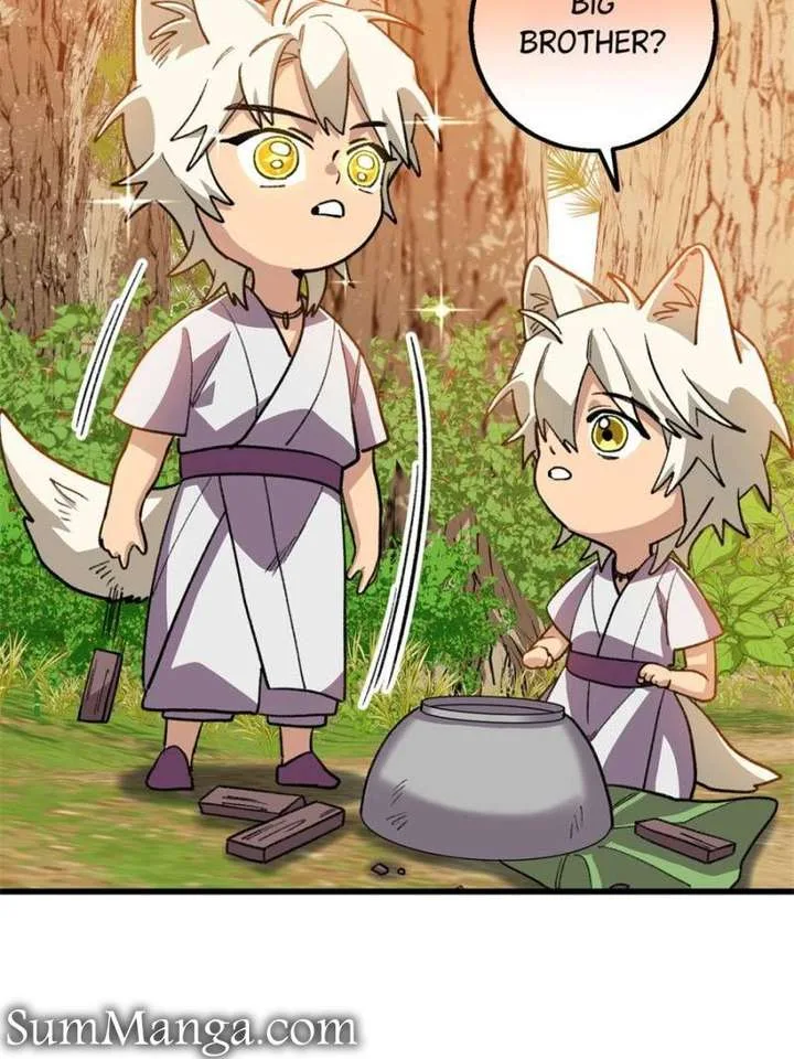 Clumsy Master, You’ve Crossed the Line! Chapter 124 page 44