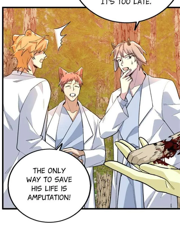 Clumsy Master, You’ve Crossed the Line! Chapter 125 page 52