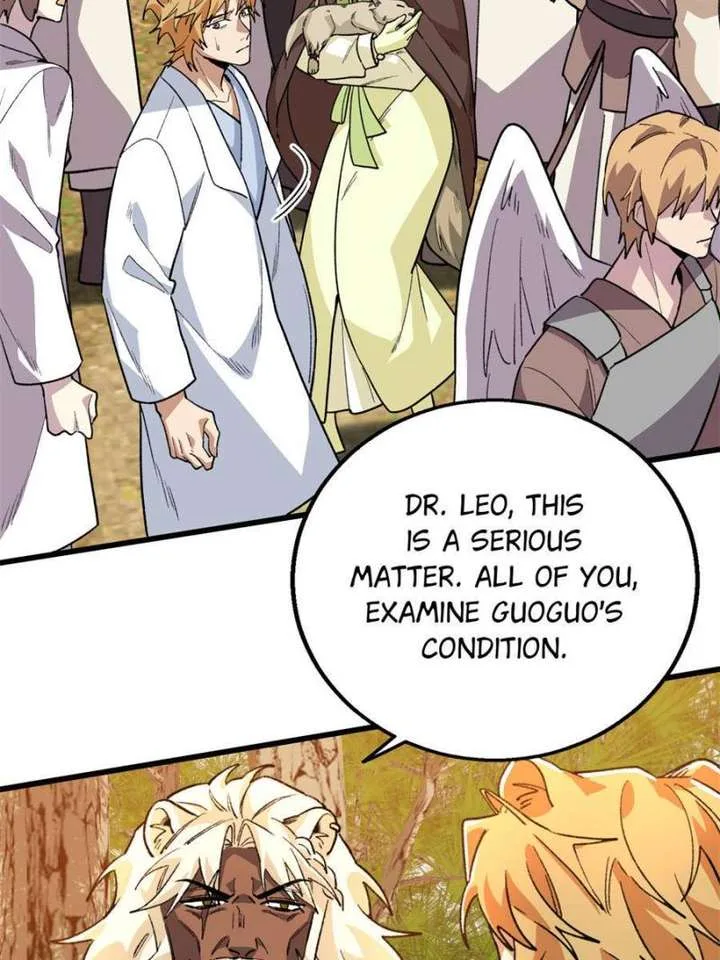 Clumsy Master, You’ve Crossed the Line! Chapter 126 page 28