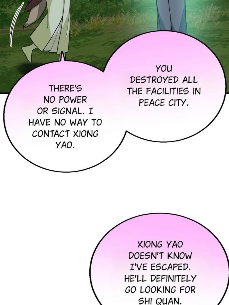 Clumsy Master, You’ve Crossed the Line! Chapter 129 page 29