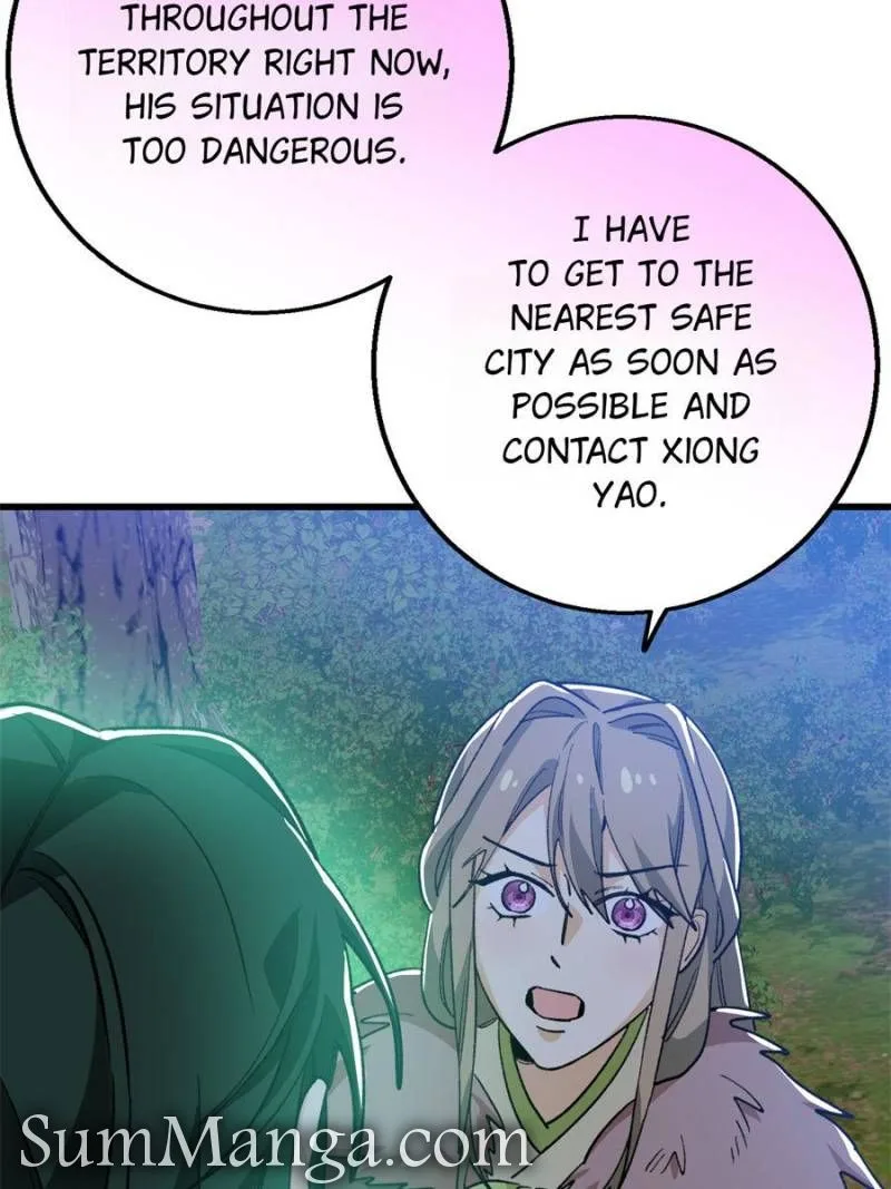 Clumsy Master, You’ve Crossed the Line! Chapter 129 page 31