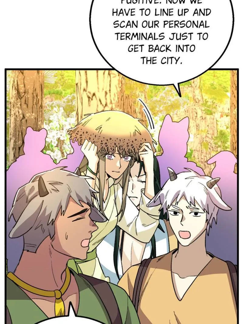 Clumsy Master, You’ve Crossed the Line! Chapter 132 page 46
