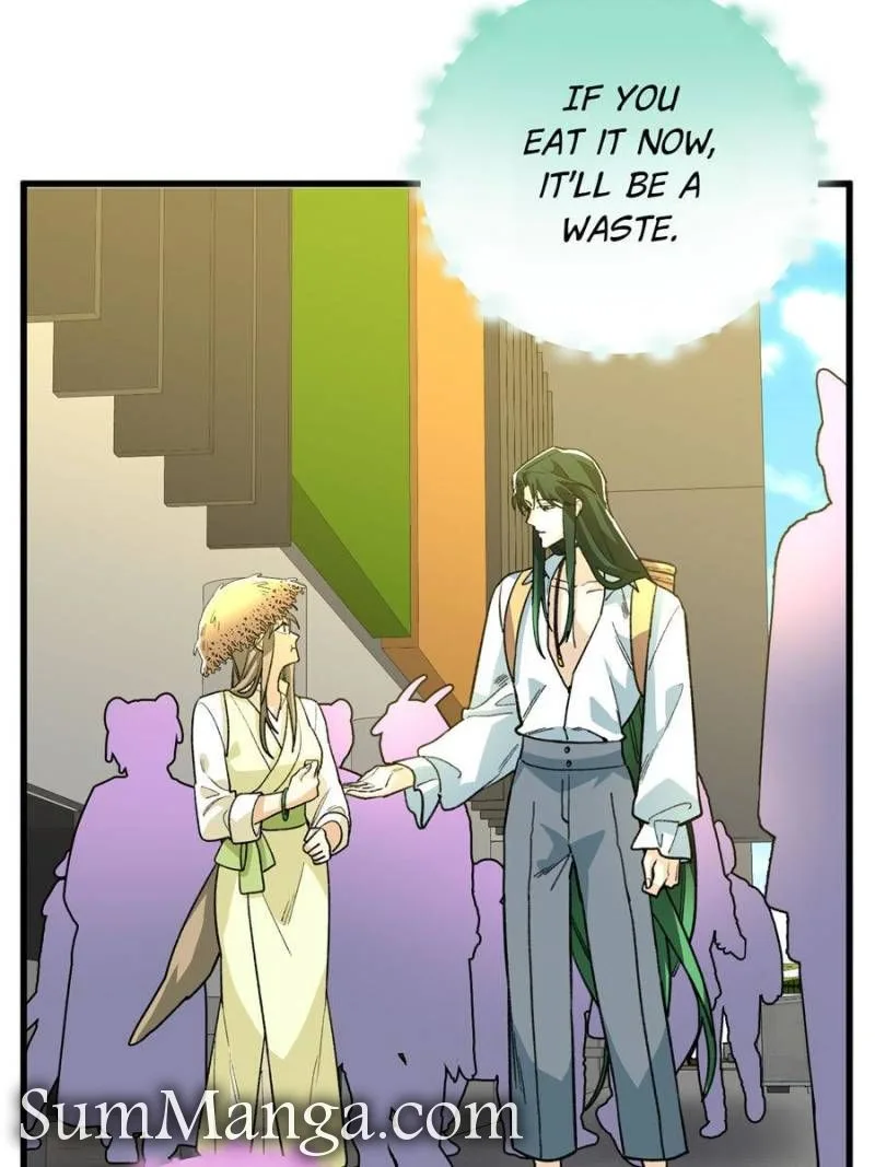 Clumsy Master, You’ve Crossed the Line! Chapter 133 page 35