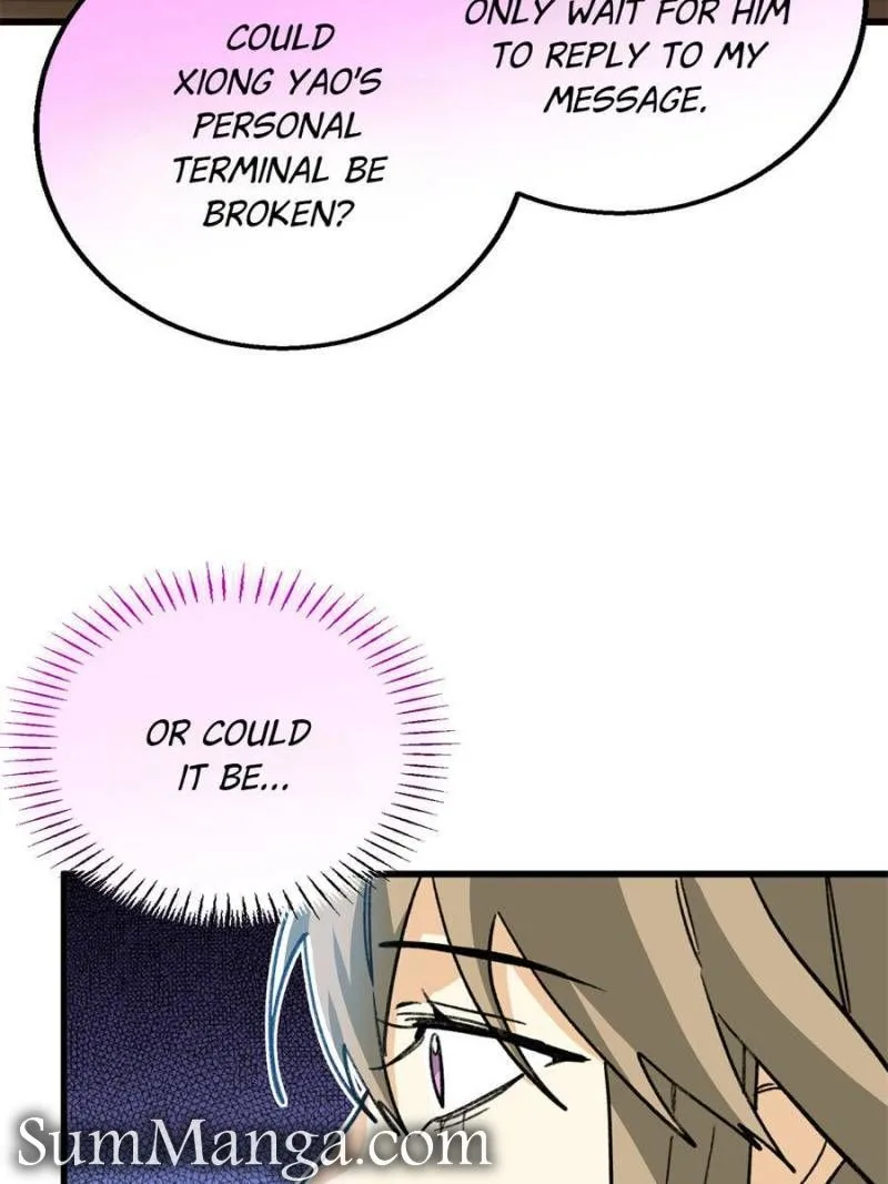 Clumsy Master, You’ve Crossed the Line! Chapter 134 page 35