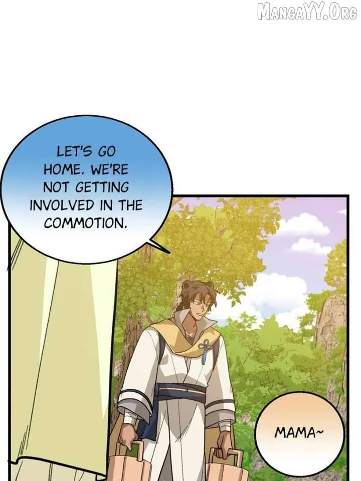 Clumsy Master, You’ve Crossed the Line! Chapter 146 page 22