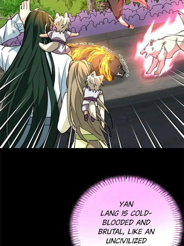 Clumsy Master, You’ve Crossed the Line! Chapter 149 page 8